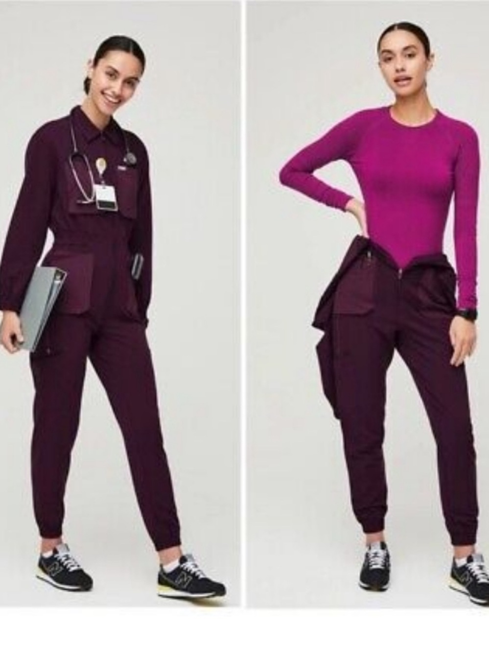 FIGS Chennai jumpsuit
